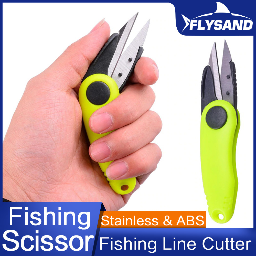 Fishing Line Cutter - FLYSAND Folding Fishing Line Cut Clipper