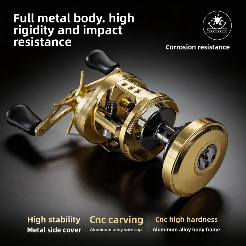 Ice Fishing Line - Chi Ren Professional Fishing Drum Reel