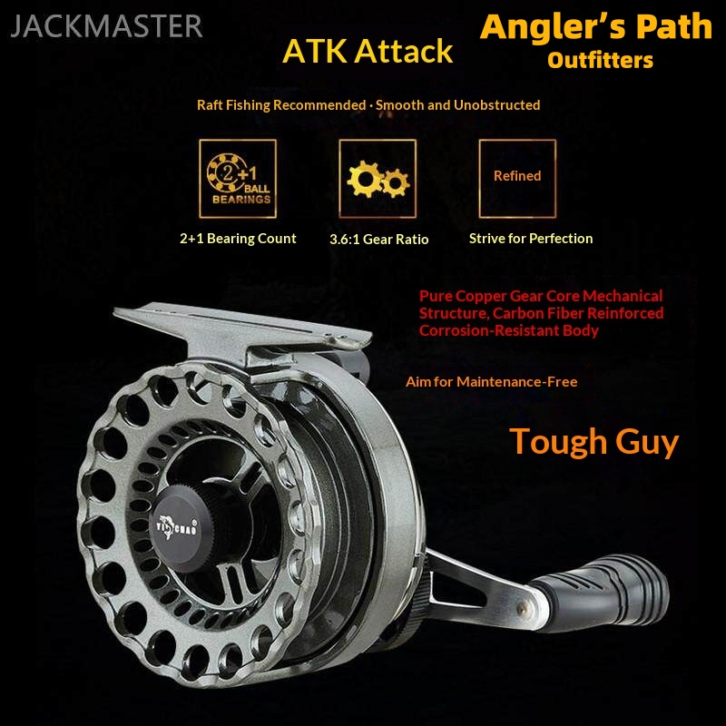 Ice Fishing Line - YI CHAO Atk Raft Fishing Reel