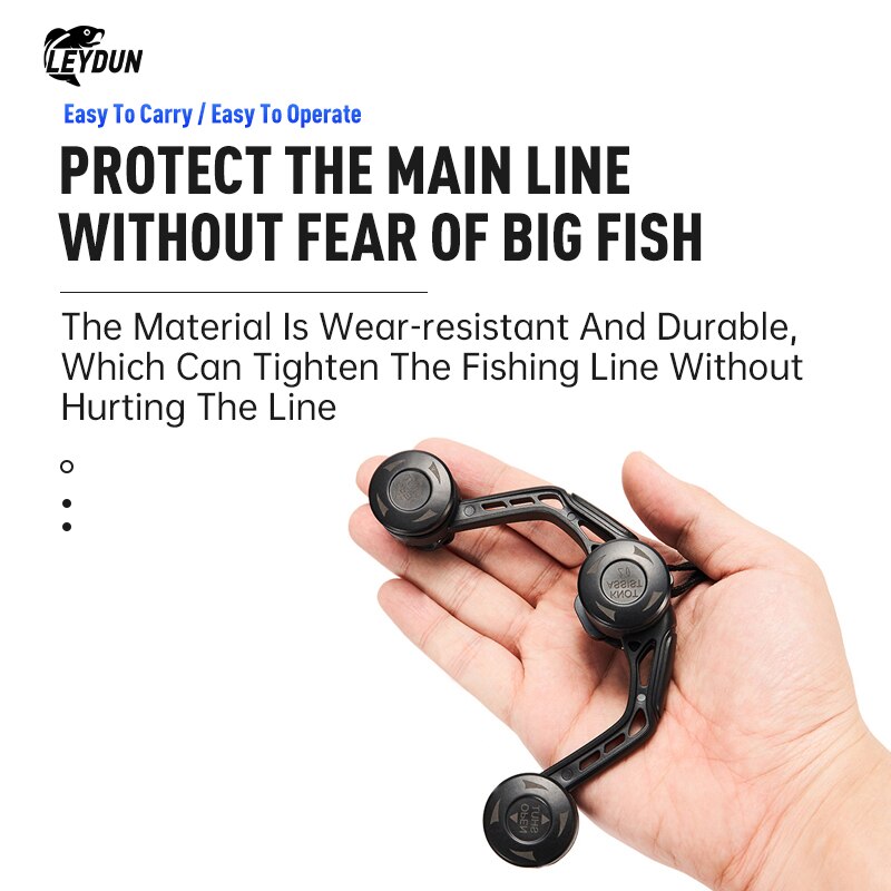 LEYDUN Fishing Tools GT FG PR  - огляд і ціна Fishing Line Winder