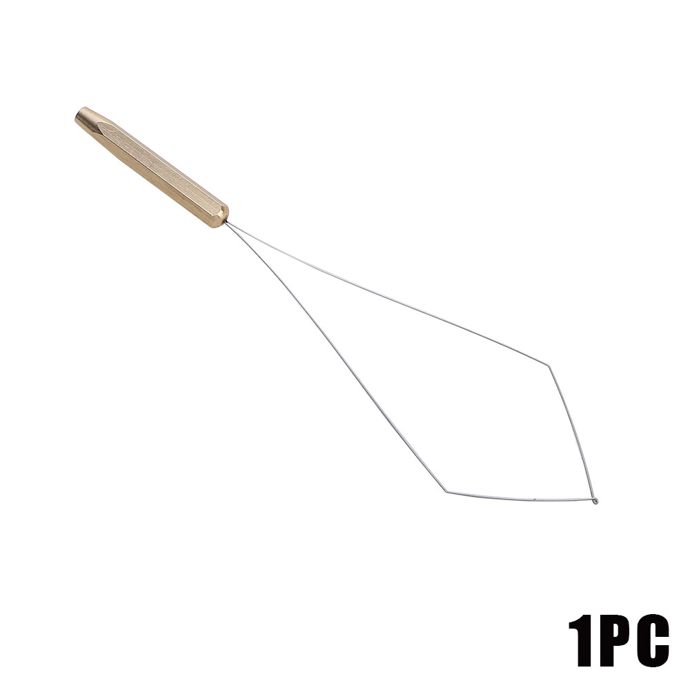 1PC Brass Bobbin Threader Fly  - огляд і ціна Monofilament Line