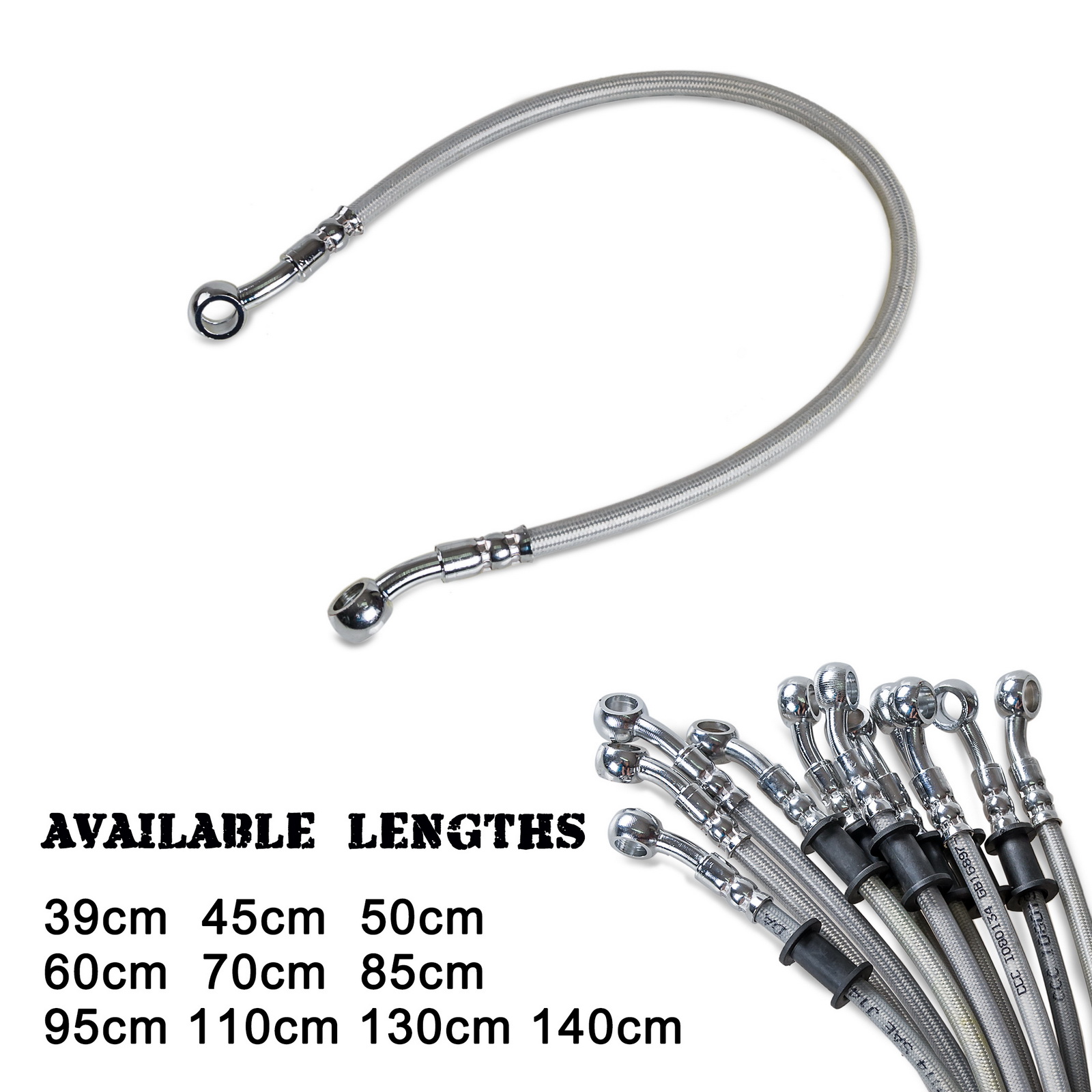 39cm-140cm Motorcycle Brake Oi - огляд і ціна Braided Line