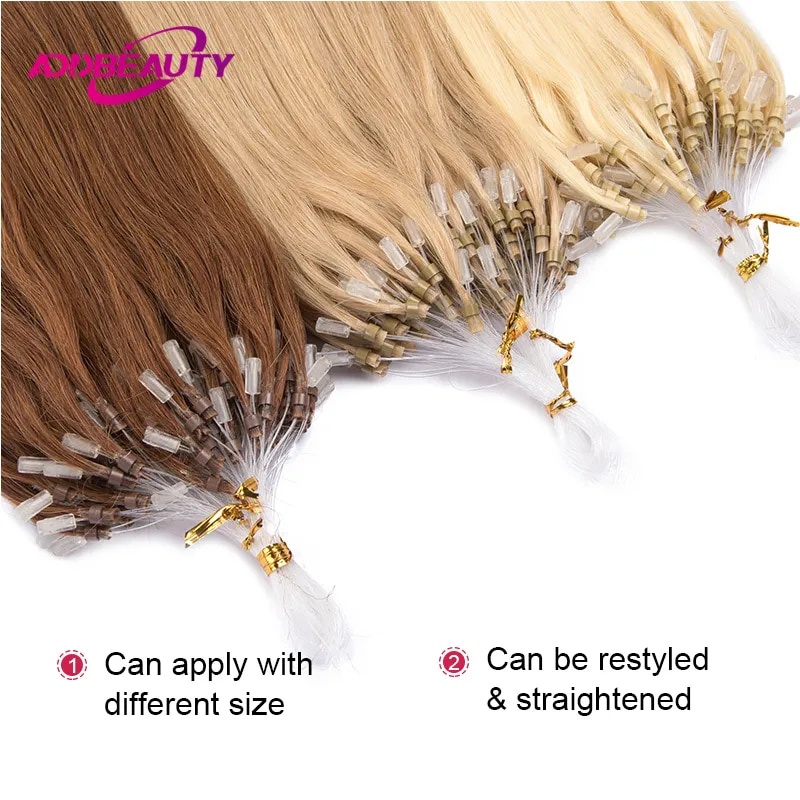 Straight Human Hair Extensions - огляд і ціна Monofilament Line
