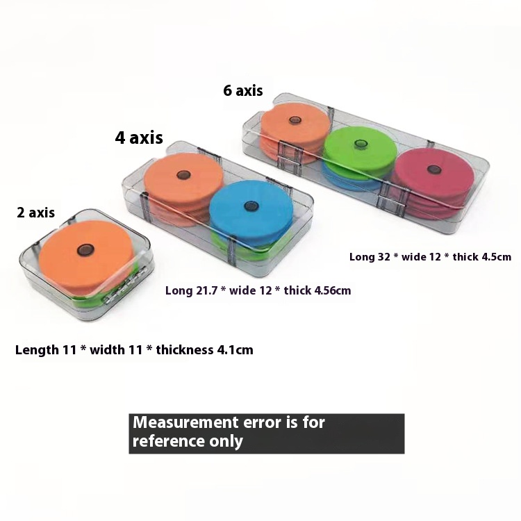 10cm EVA Foam Winding Plate Fi - огляд і ціна Fishing Line Spool