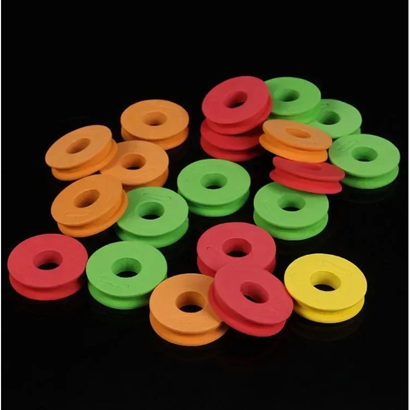 10pcs EVA Foam Spools Fishing  - огляд і ціна Fishing Line Spool