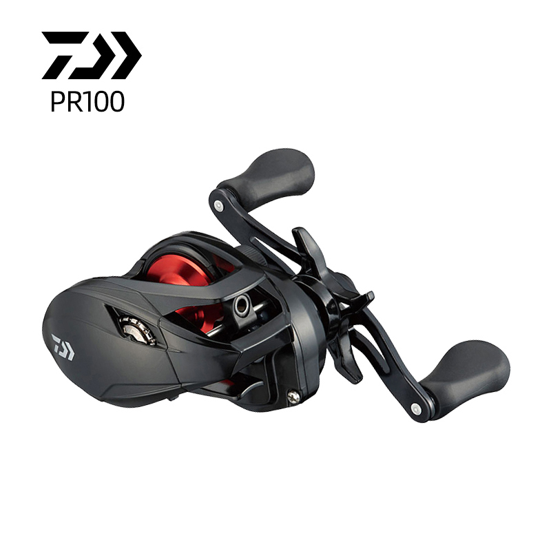 DAIWA PR100H Baitcast Reel 3+1 - огляд і ціна Abu Garcia Reel Max