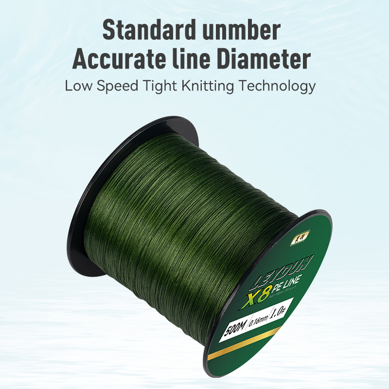 LEYDUN 500m Micro New Fishing  - огляд і ціна Ice Fishing Line