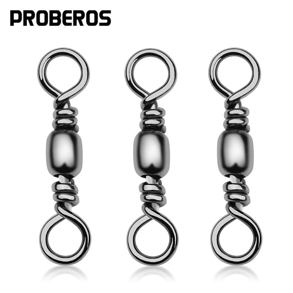 100Pcs Fishing Swivels Connect - огляд і ціна Freshwater Line