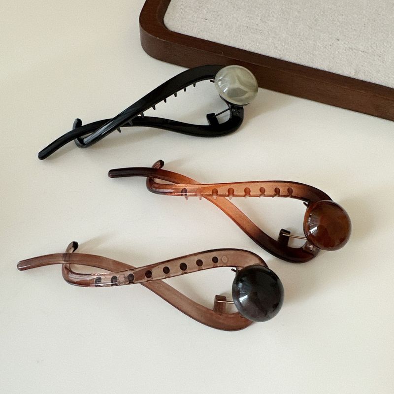 1pc Simple coffee colored pear - огляд і ціна Tippet Line