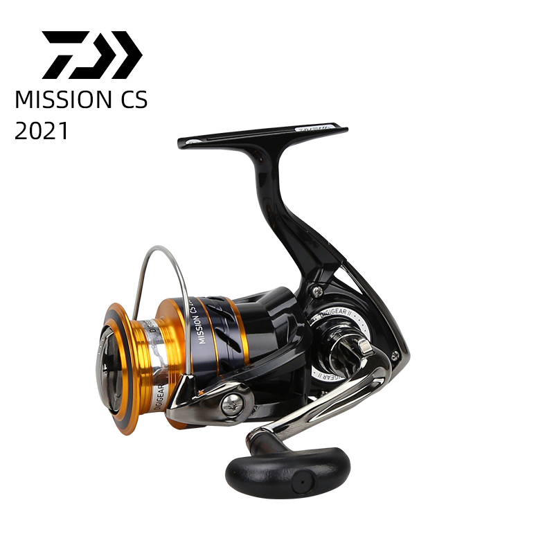 DAIWA Fishing Reel MISSION CS  - огляд і ціна Abu Garcia Reel Max