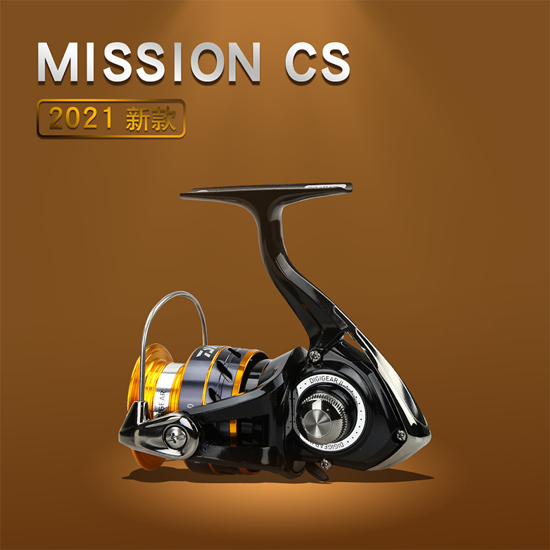 DAIWA Fishing Reel MISSION CS  - огляд і ціна Abu Garcia Reel Max