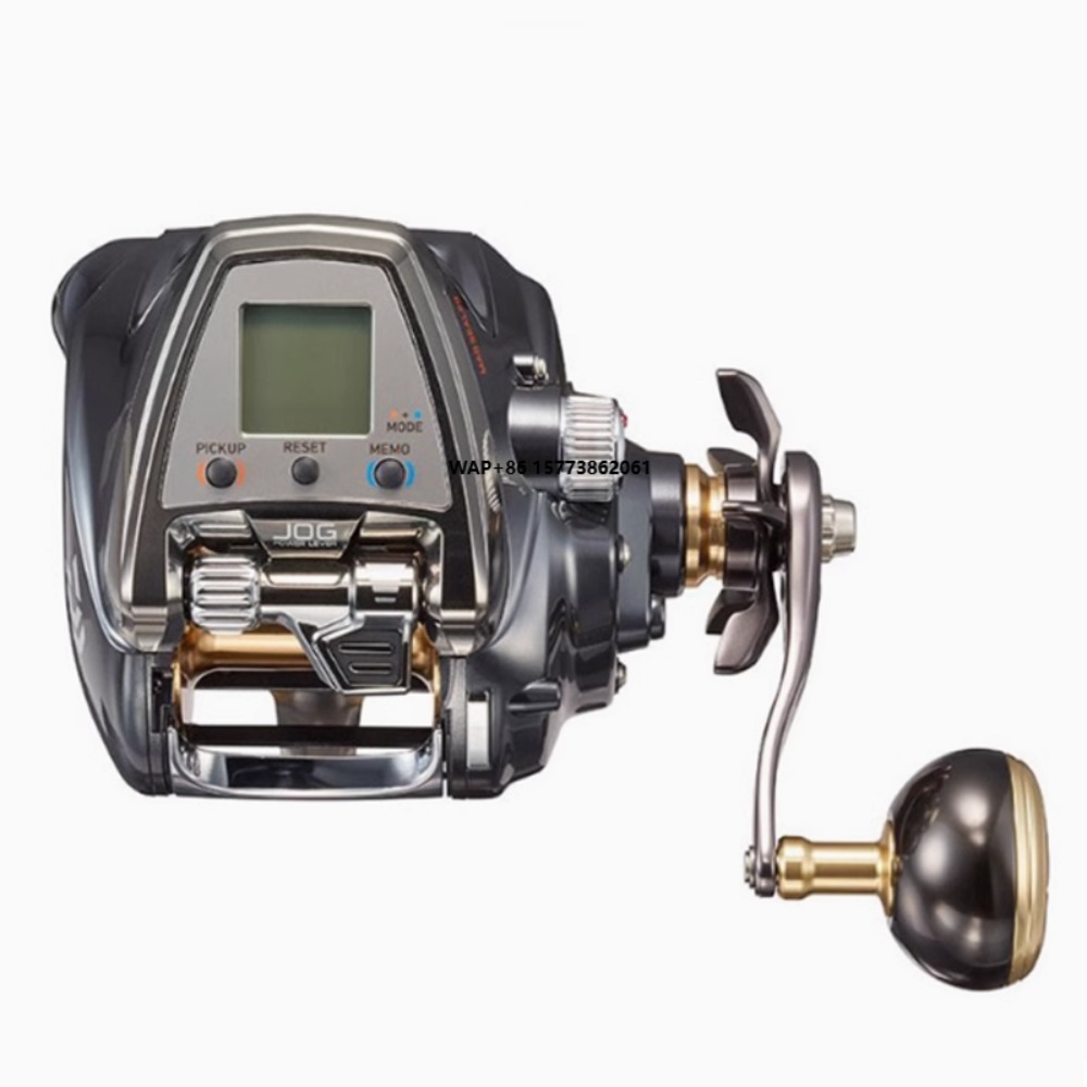 Daiwa Seaborg 500JP Electric R - огляд і ціна Daiwa Reel Bg
