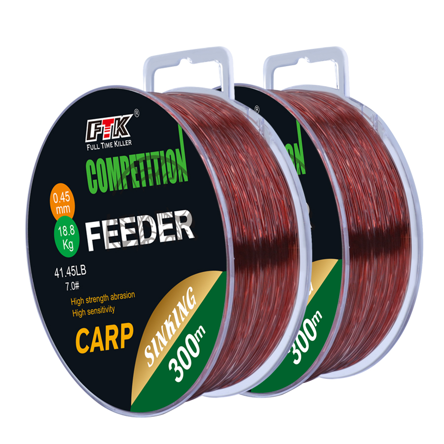 FTK  3D Invisible Carp Fishing - огляд і ціна Ice Fishing Line