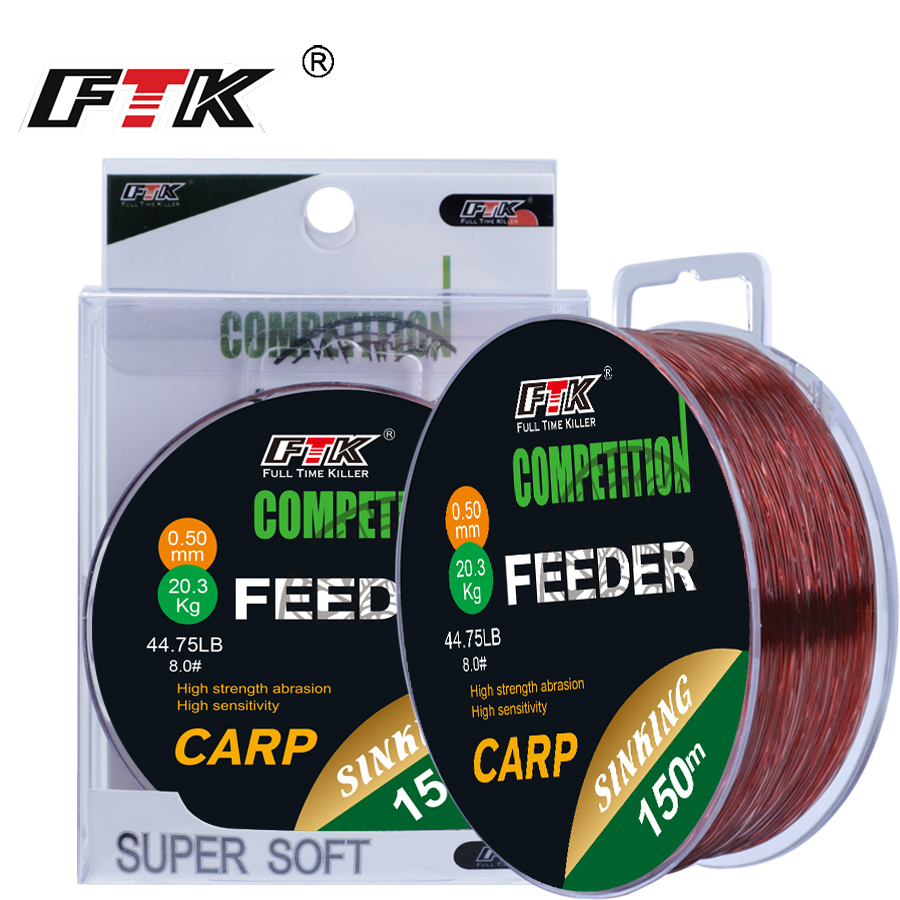 FTK  3D Invisible Carp Fishing - огляд і ціна Ice Fishing Line