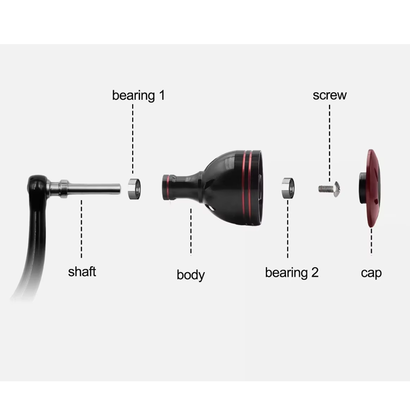 30mm Power Knob for Shimano Ne - огляд і ціна Shimano Reel Sienna