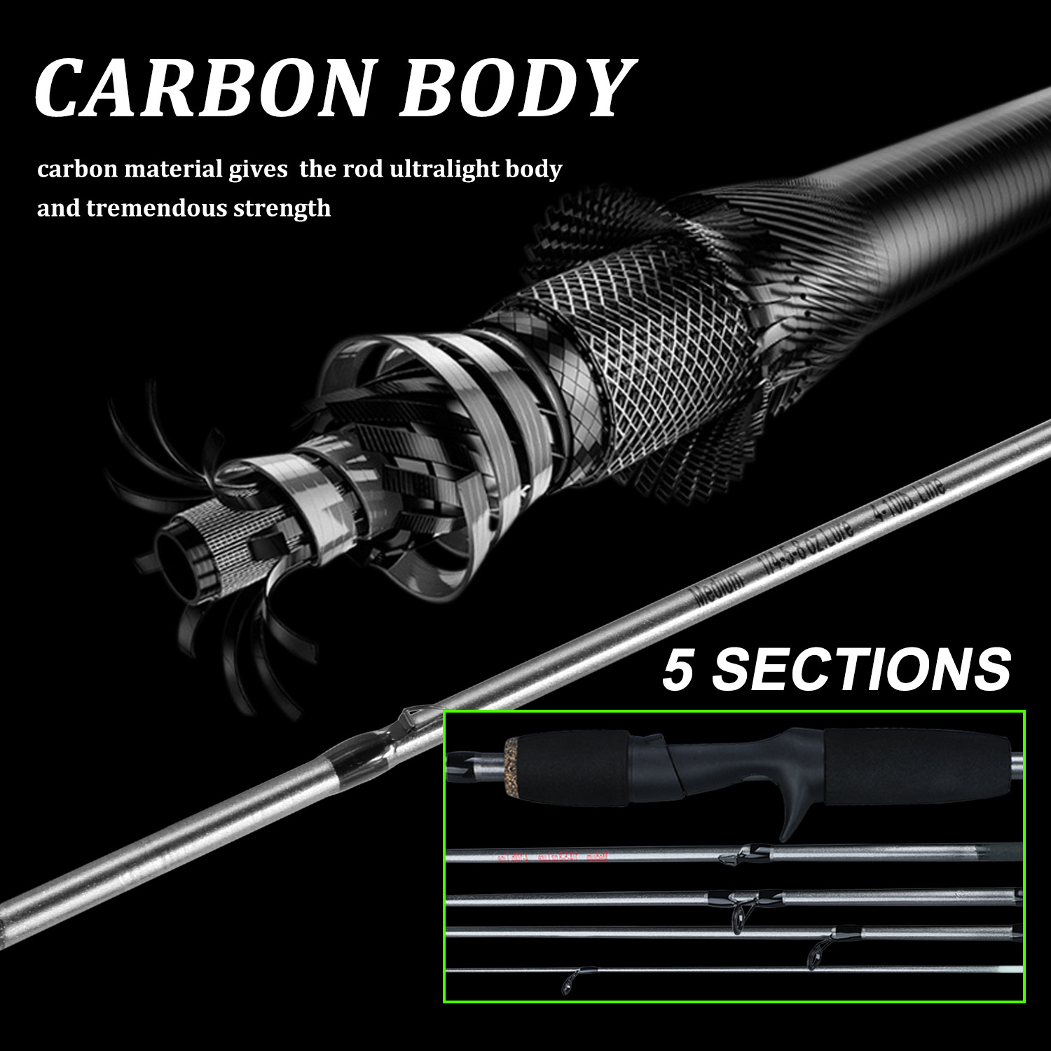 Sougayilang Fishing Rod Combo  - огляд і ціна Fishing Line Spooler