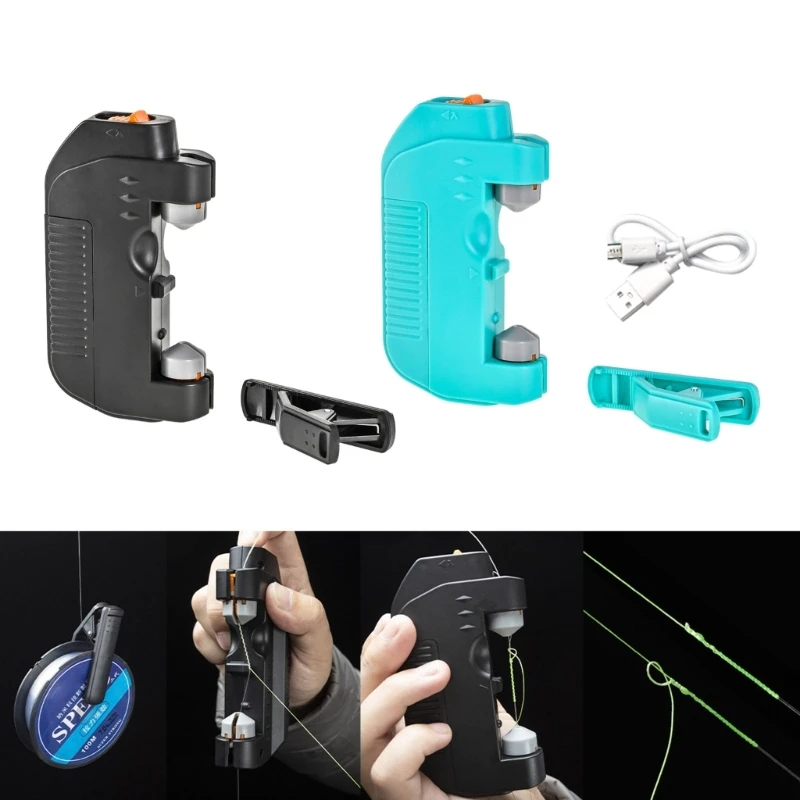Electric Fishing Line Knotter  - огляд і ціна Fishing Line Spool