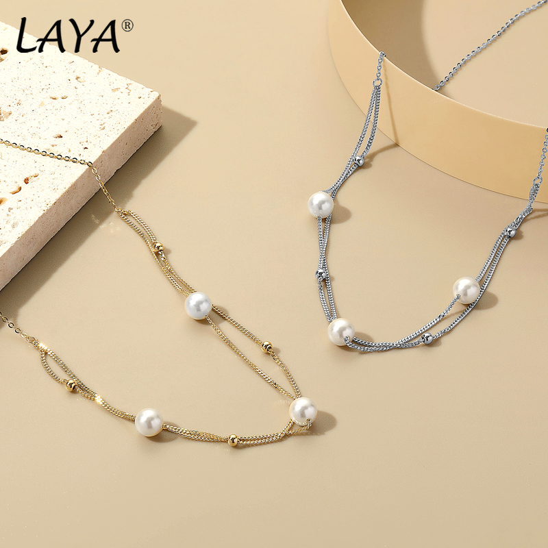 LAYA Minimalist Shell Pearl Mu - огляд і ціна Freshwater Line