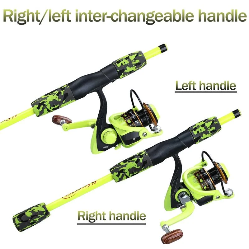 Sougayilang Portable 5 Section - огляд і ціна Fishing Line Spooler
