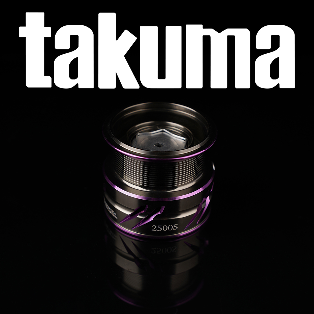 Takuma Lingxi CNC Aluminum All - огляд і ціна Fishing Line Spool