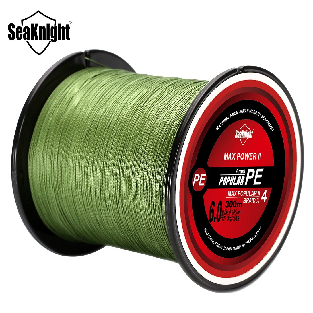 SeaKnight TriPoseidon Series 4 - огляд і ціна Ice Fishing Line