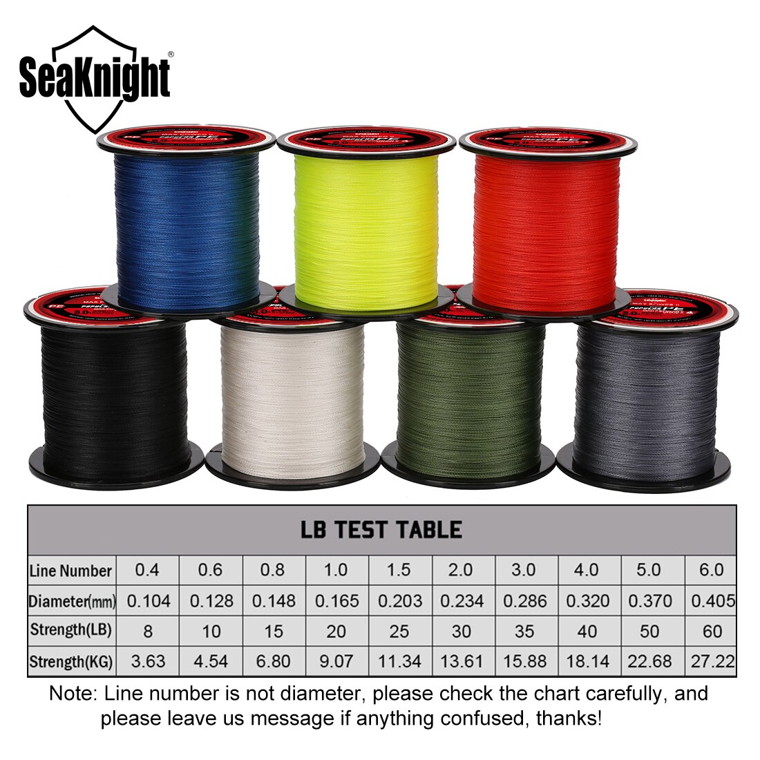 SeaKnight TriPoseidon Series 4 - огляд і ціна Ice Fishing Line