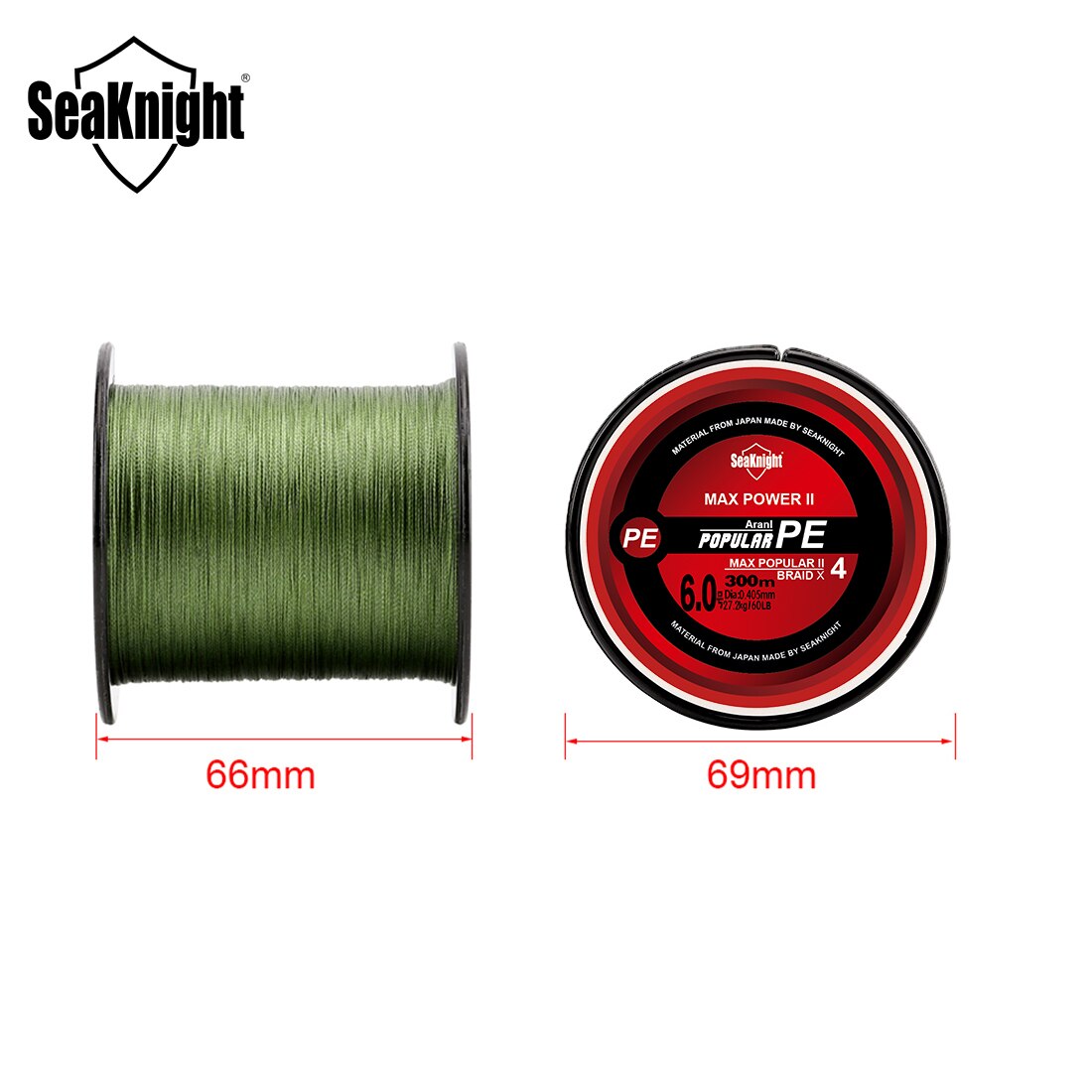 SeaKnight TriPoseidon Series 4 - огляд і ціна Ice Fishing Line