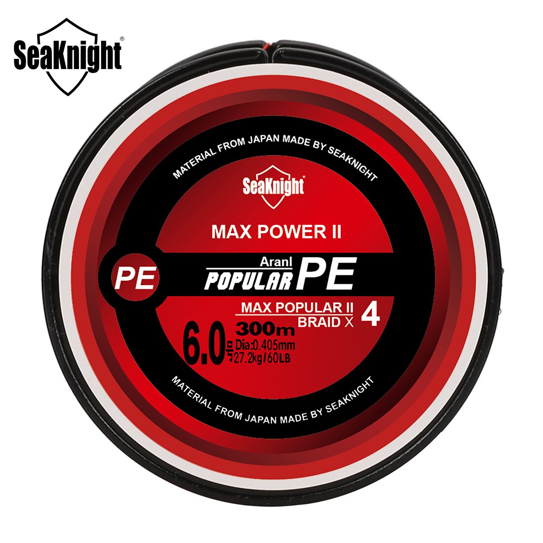 SeaKnight TriPoseidon Series 4 - огляд і ціна Ice Fishing Line