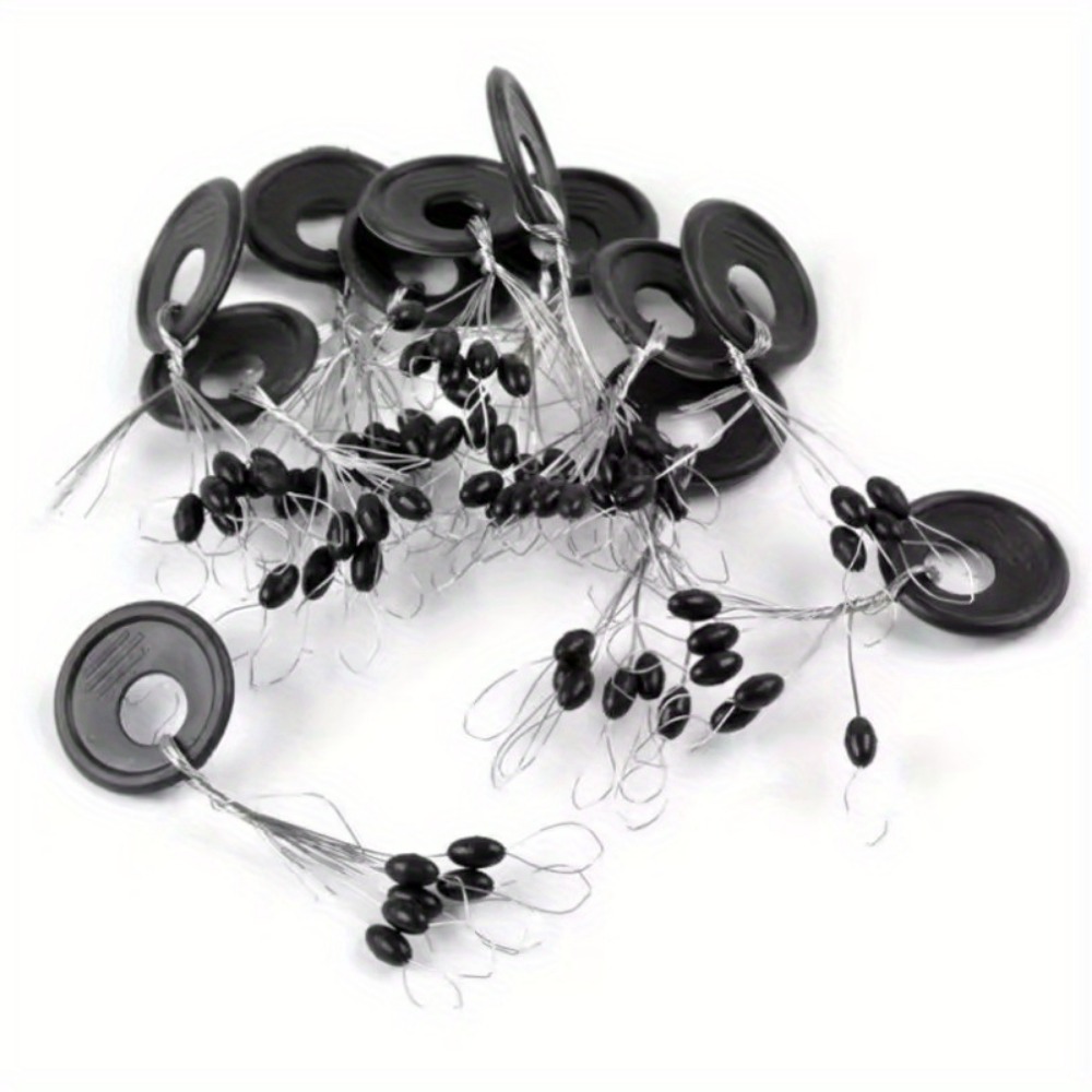 600pcs/set Bobber Stoppers S/M - огляд і ціна Monofilament Line
