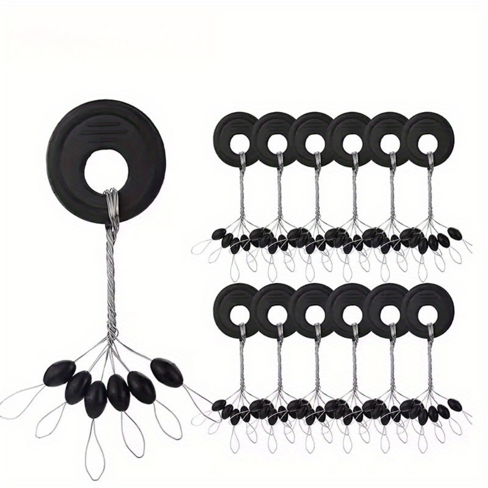 600pcs/set Bobber Stoppers S/M - огляд і ціна Monofilament Line