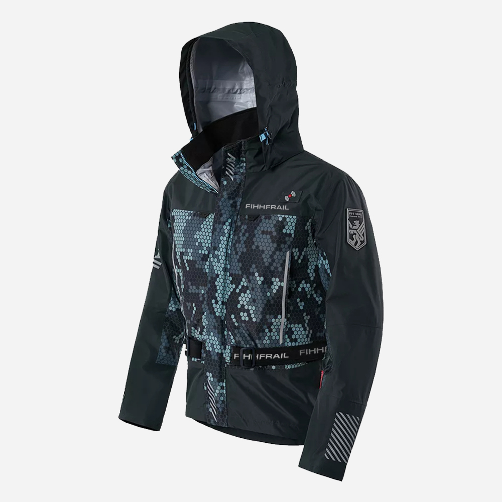 Fishing Jacket Outdoor Windbre - огляд і ціна Monofilament Line