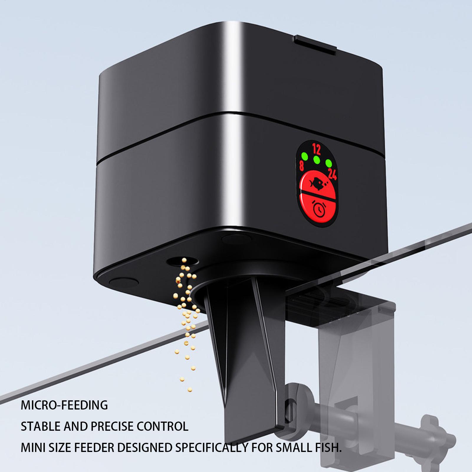 Auto Fish Feeder For Aquarium  - огляд і ціна Fishing Line Dispenser