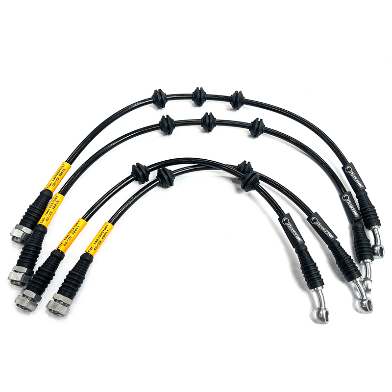 Stainless Steel Braided Brake  - огляд і ціна Braided Line