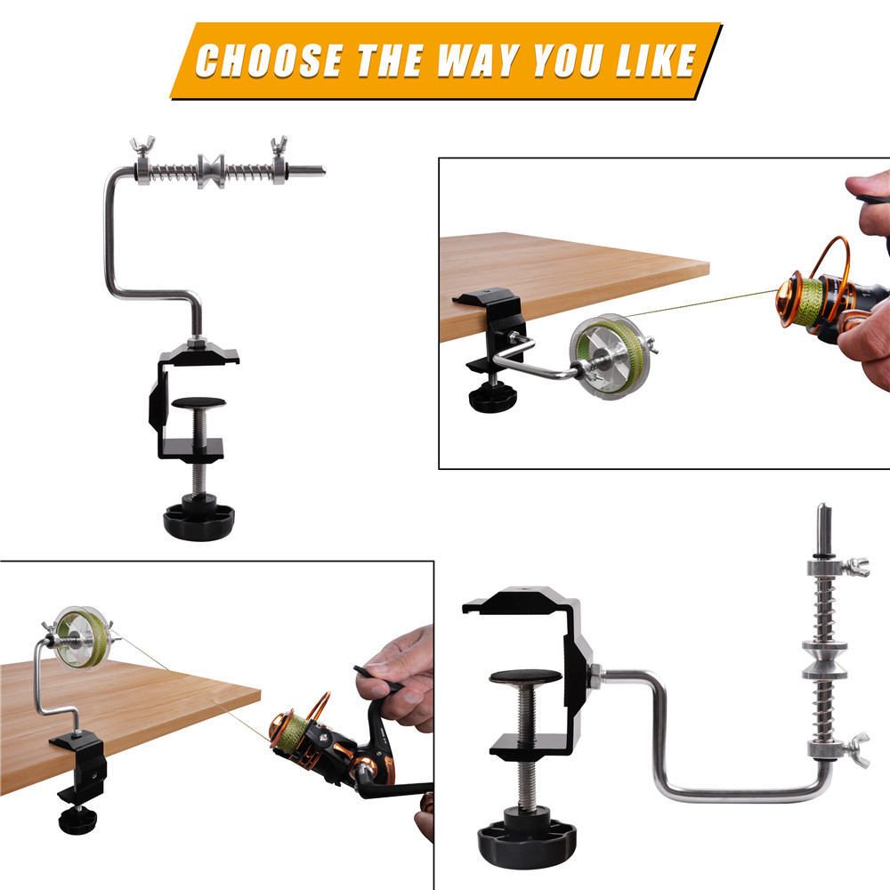 Protable Fishing Line Winder w - огляд і ціна Fishing Line Spooler