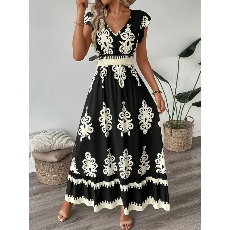 Plus Size New Women Fashion Fl - огляд і ціна Tippet Line