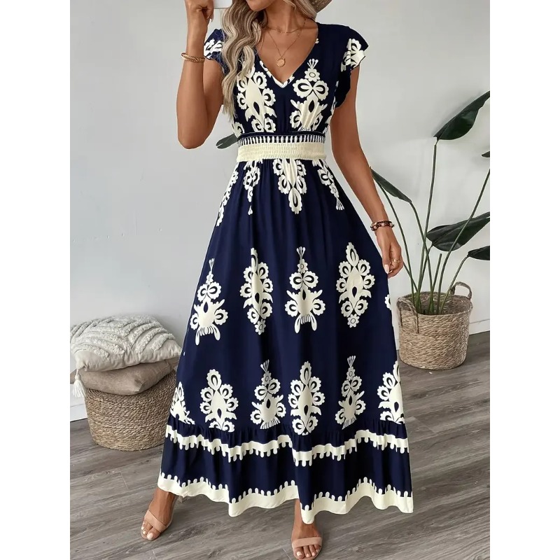 Plus Size New Women Fashion Fl - огляд і ціна Tippet Line