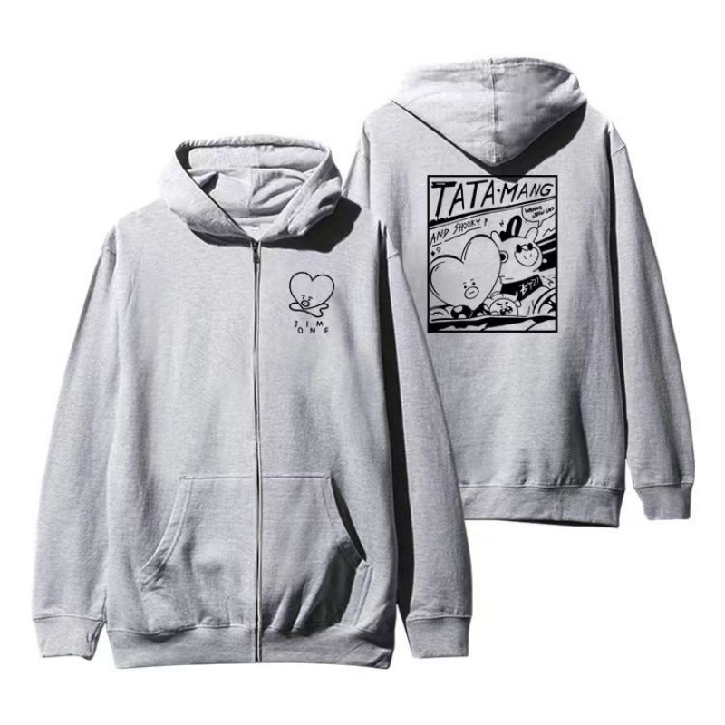 Kawaii BT21 Sweatshirt Hoodie  - огляд і ціна Tippet Line
