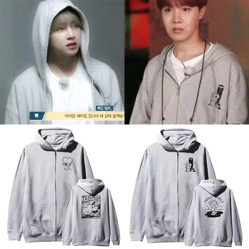 Kawaii BT21 Sweatshirt Hoodie  - огляд і ціна Tippet Line