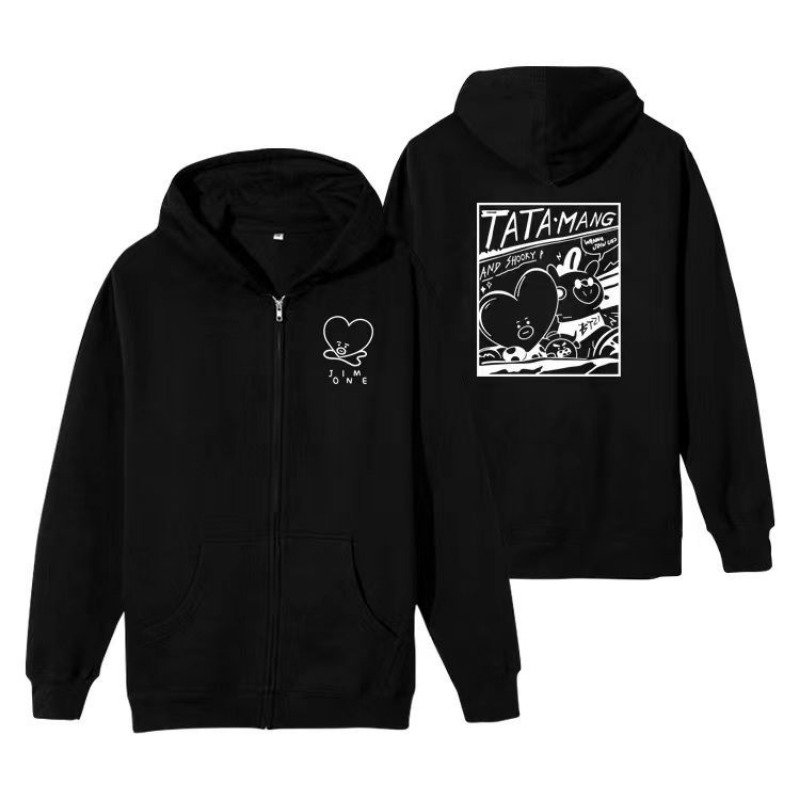 Kawaii BT21 Sweatshirt Hoodie  - огляд і ціна Tippet Line