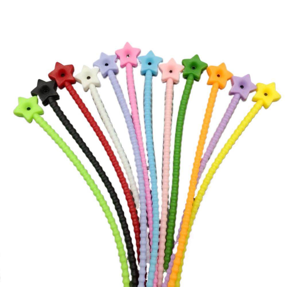10Pcs Flower Star Silicone Cab - огляд і ціна Tippet Line