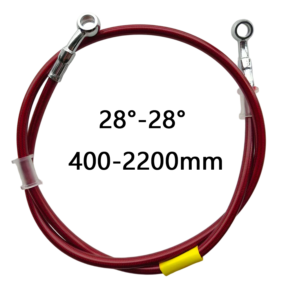 28-28 Red Universal Motorcycle - огляд і ціна Braided Line